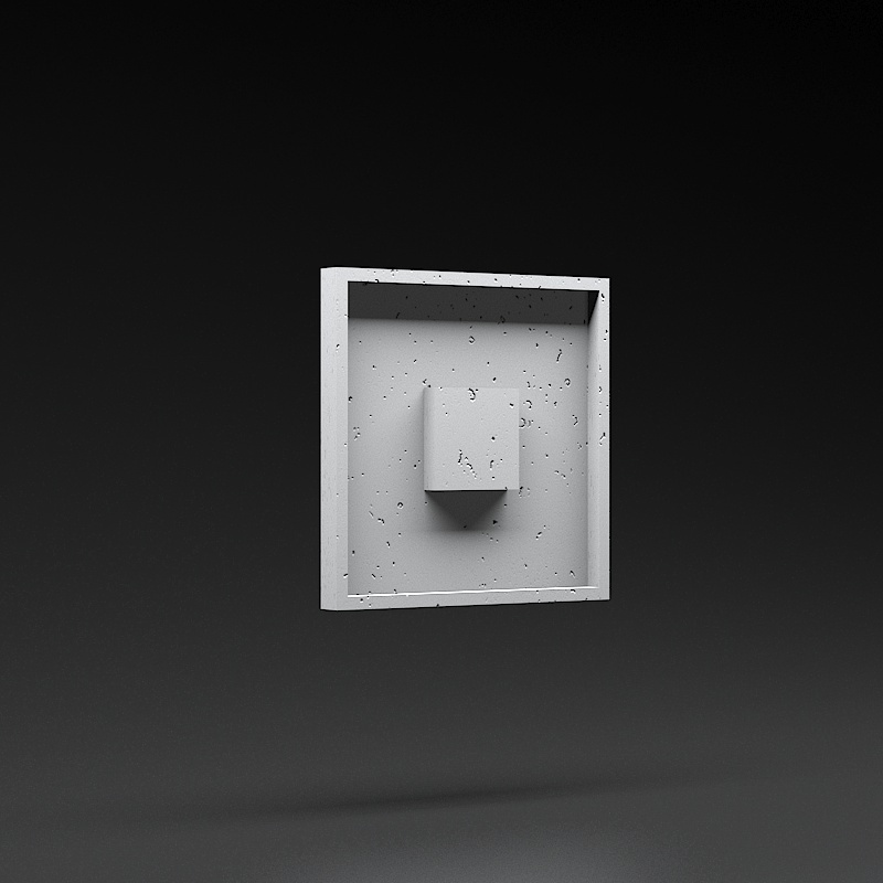Panel 3D Panel 3D Zicaro Vega 2 White Flash
